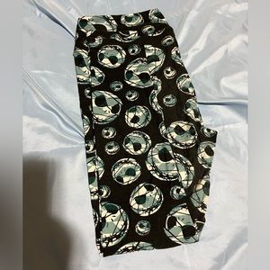 LuLaRoe Disney collection, Jack Skellington, T/C buttery soft leggings